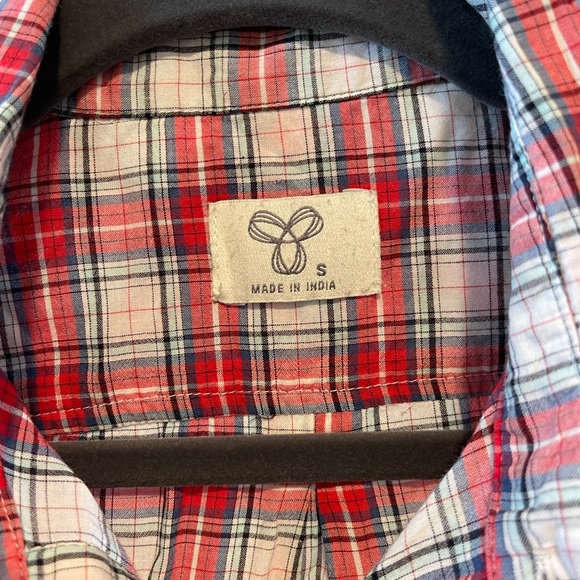 TNA Plaid Button-down - Picture 2 of 3